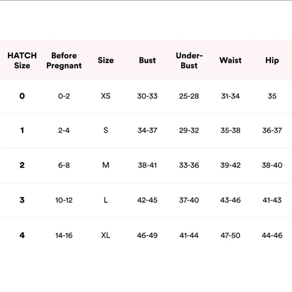 NWT HATCH Sarah Maternity Pinstripe Ruffle Midi Dress - Picture 9 of 9